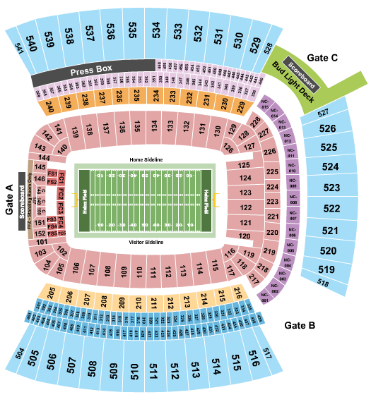 Backyard Brawl 2024 Tickets At Acrisure Stadium!